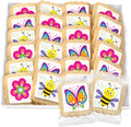 Spring Cookies 24 Pack Party Favors - Individually Wrapped Sugar