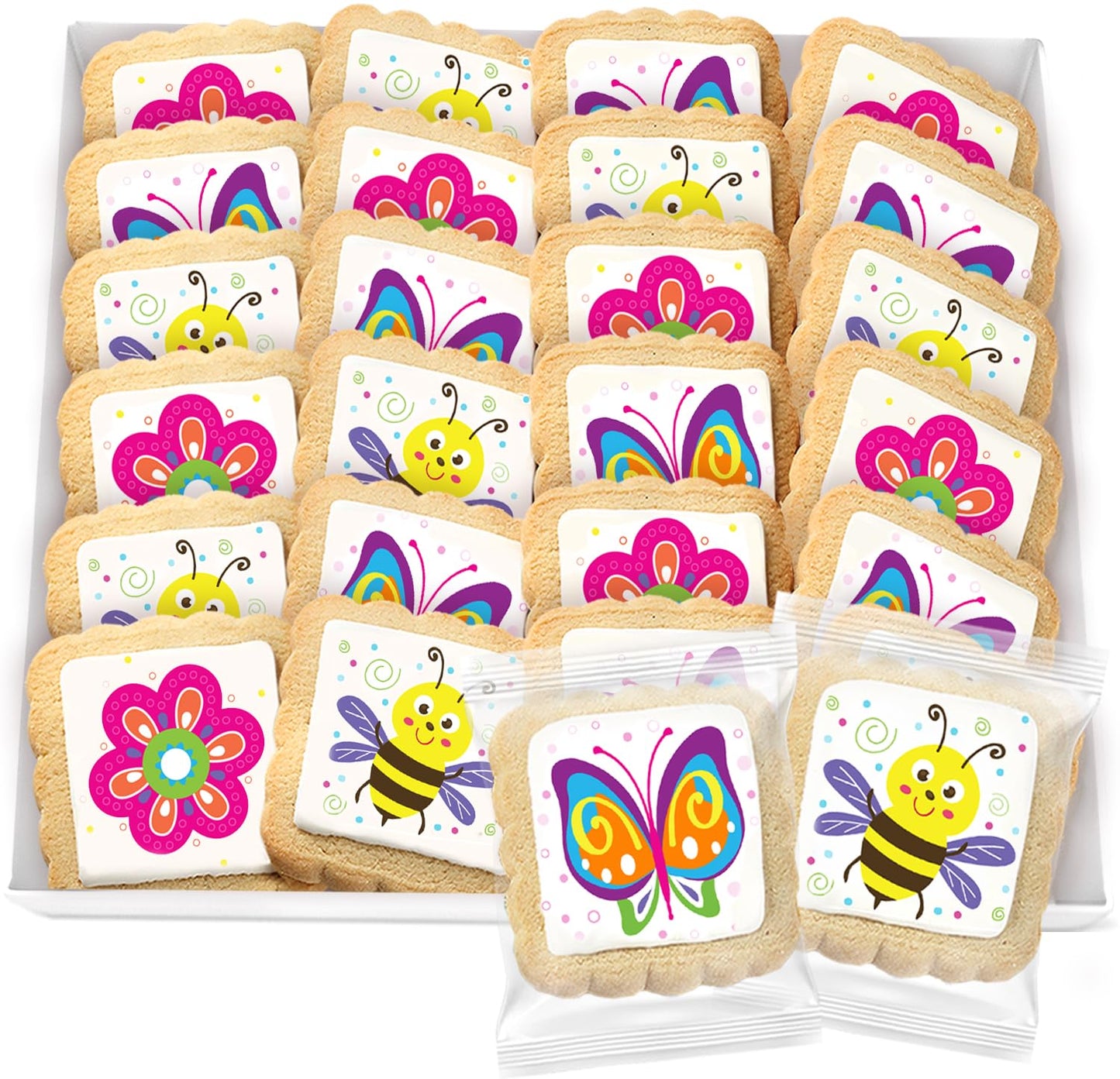 Spring Cookies 24 Pack Party Favors for Any Celebration