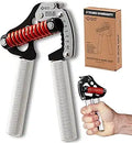 GD Iron Grip Hand Grip Strengthener - Adjustable 55-176lbs