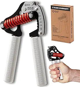 GD Iron Grip Hand Grip Strengthener for Ultimate Grip Training