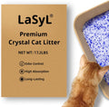 Crystal Cat Litter - Fast Absorption, Long Lasting Odor Control