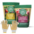 Gaia Green Bundle of Organic Fertilizers for Healthy Plants