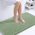 OLANLY Bathroom Rug 40x24 - Soft Absorbent Chenille Bath Mat