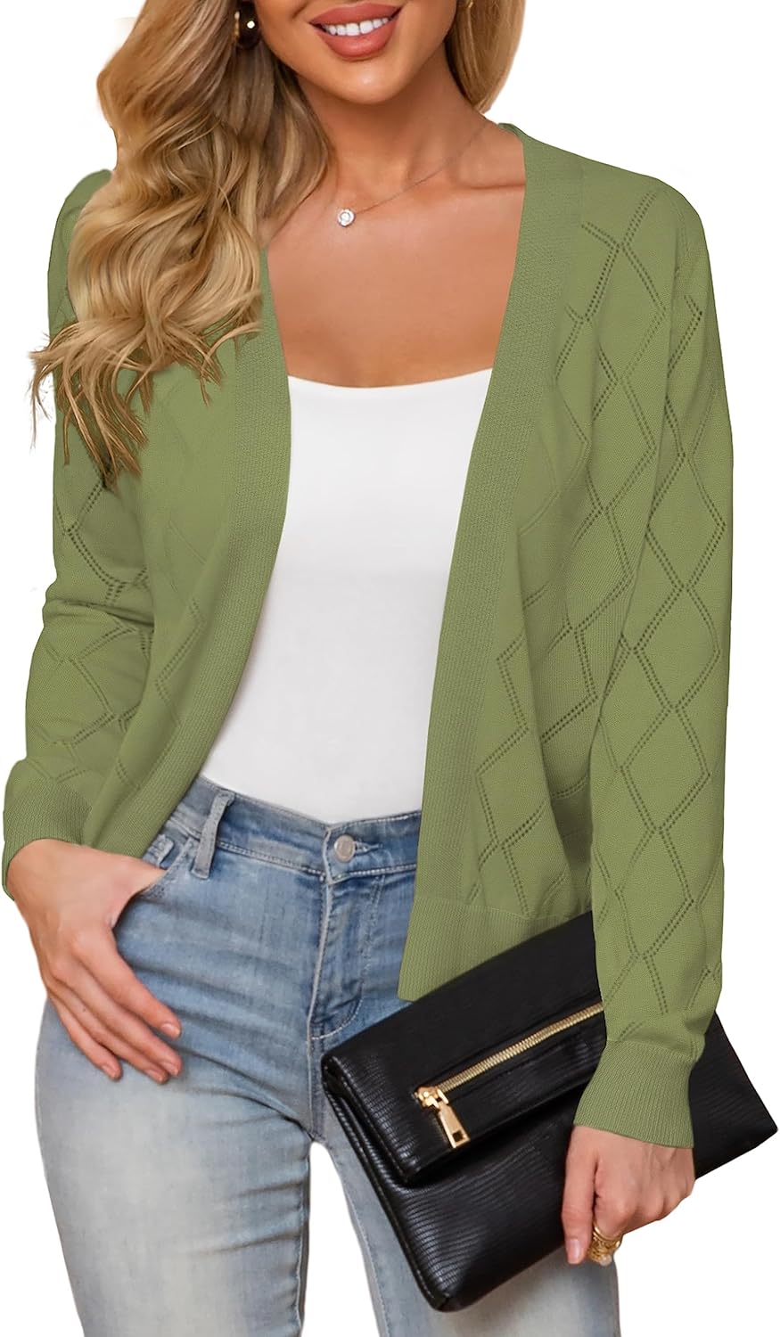 Lightweight Open Front Women's Cardigan Sweaters for All Occasions