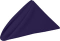 Ultimate Textile Cloth Napkins 17x17in Set of 24 - Durable Wedding