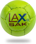 Lax Sak Soft Practice Lacrosse Balls - Softer, Regulation Size