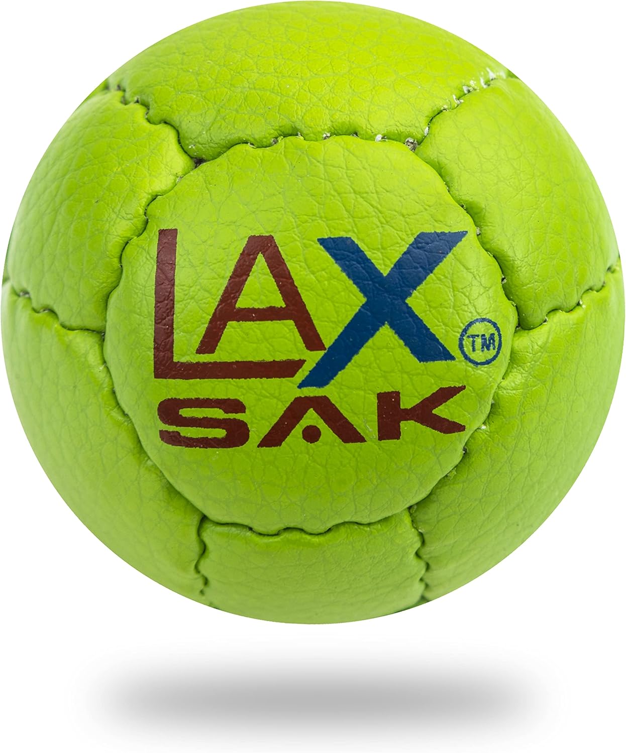 Lax Sak Soft Practice Lacrosse Balls for Indoor & Outdoor Use