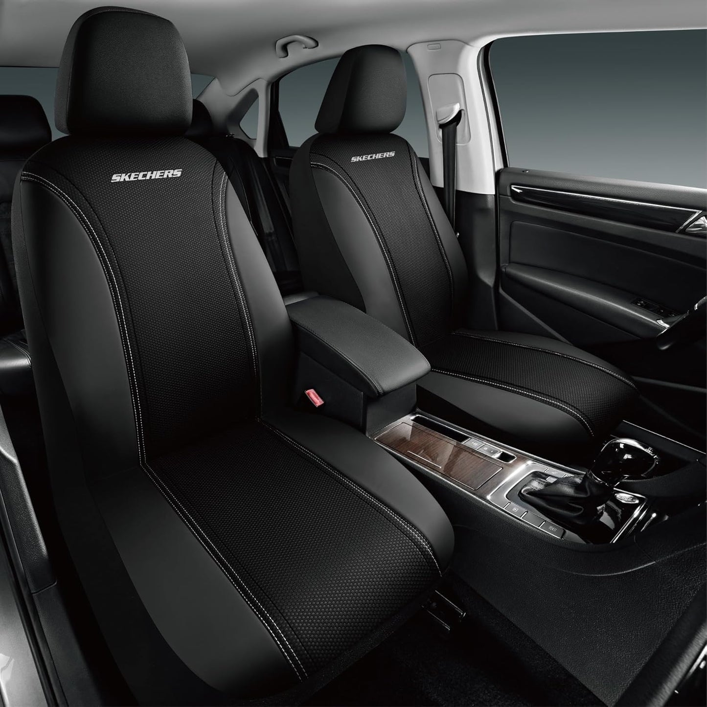 Skechers Memory Foam Seat Covers for Ultimate Driving Comfort