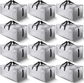 12 Pack Large Strong Moving Bags for Easy Storage and Transport
