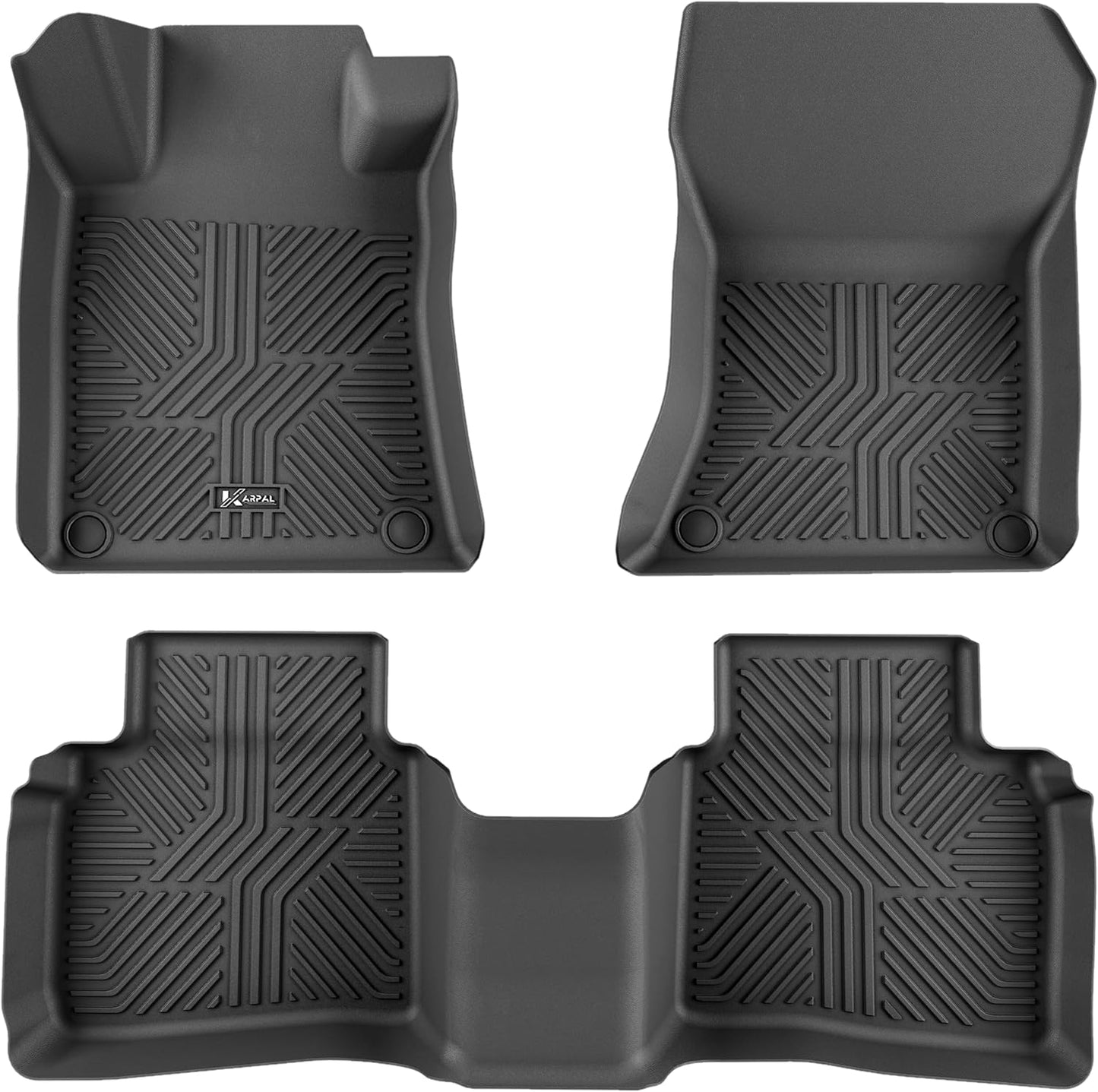 KARPAL Floor Mats for Nissan Altima 2019-2025 All Weather Protection