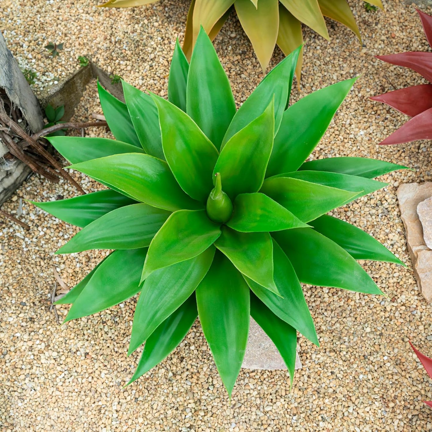 Artificial Agave Plants Indoor UV Resistant for Home Decor