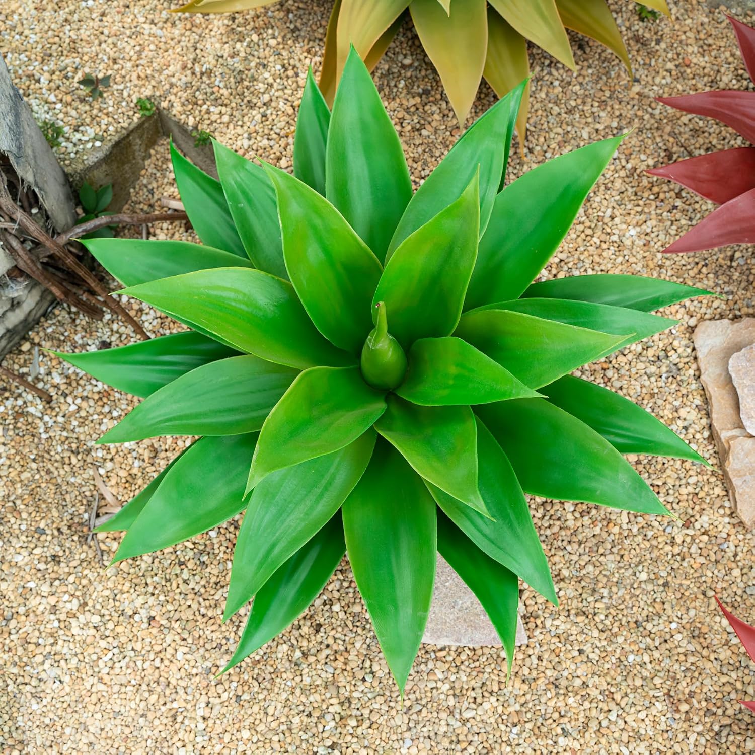 Artificial Agave Plants Indoor UV Resistant for Home Decor
