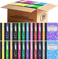 Mini Composition Notebooks Bulk 96 Pack - Compact Narrow Ruled Pocket