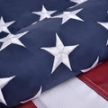 American Flag 6x10 FT Outdoor High Wind Heavy Duty - Embroidered Stars