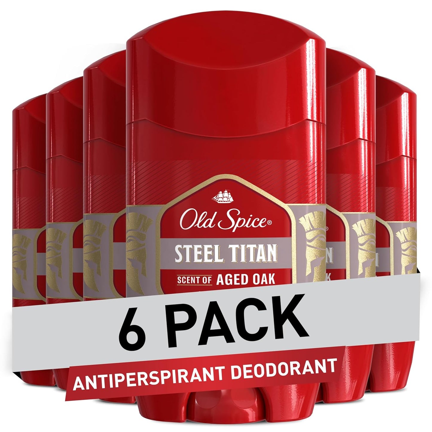 Old Spice Antiperspirant Deodorant for Men with Steel Titan