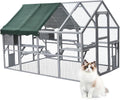 Extra Large Cat Enclosure 110 in Catio for Outdoor Play