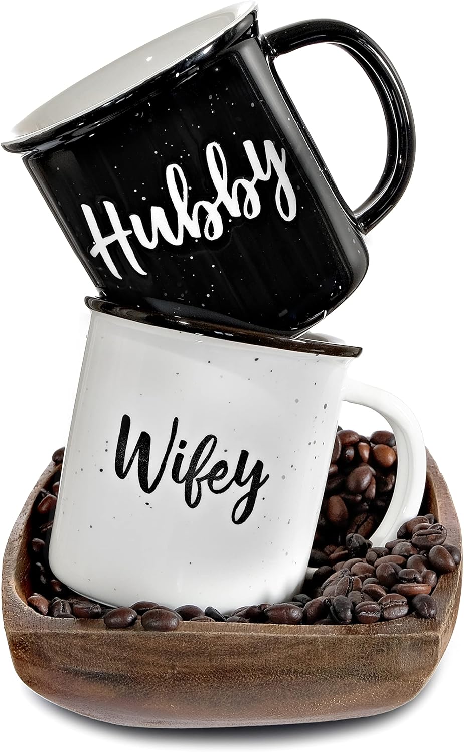 Couples Mug Set - Perfect Engagement Gift!