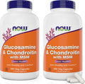 Glucosamine & Chondroitin with MSM 300 Capsules (Pack of 2) - Joint