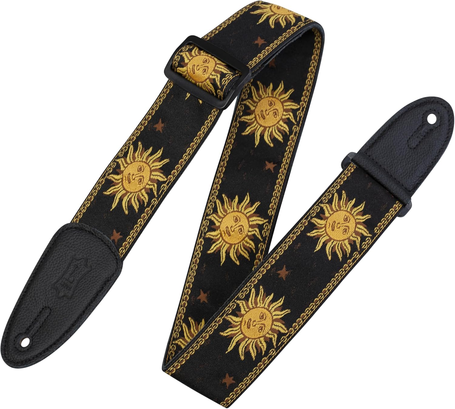 Levy's 60s Sun Guitar Strap - Comfort & Style!