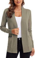 Urban CoCo Women's Lightweight Open Front Knit Cardigan - Everyday not