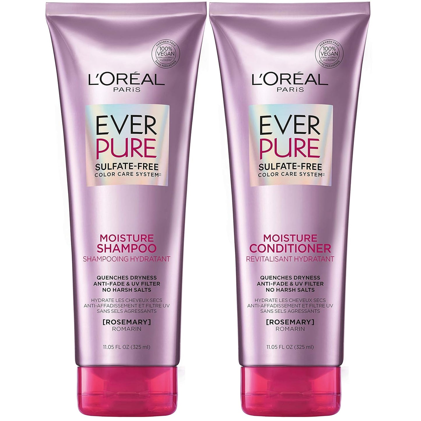 L'Oreal Paris EverPure Moisture Kit - Hydrates Dry Hair