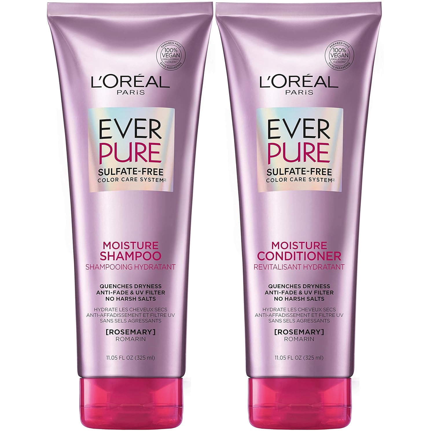L'Oreal Paris EverPure Moisture Kit - Hydrates Dry Hair