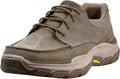 Skechers Men's Respected Loleto Moc Toe Bungee Slip On - Comfort First