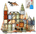 3D Magnetic Tiles STEM Learning Blocks - Imaginative Play for Kids