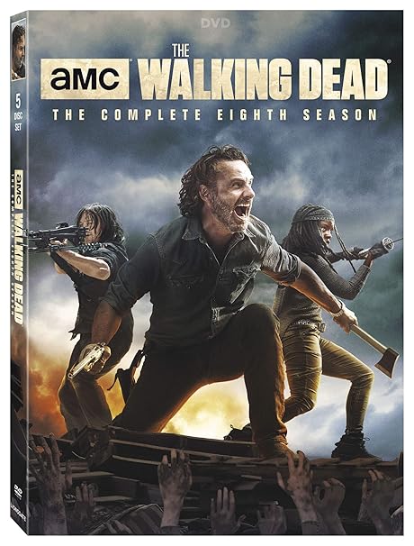 The Walking Dead: Season 8 - A Gripping Survival Saga