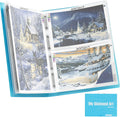 ARTDOT A1 Storage Book for Diamond Painting Kits - Large 13-Pocket