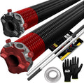 Garage Door Torsion Spring 225x1.75x31 Pair - Complete Replacement Kit