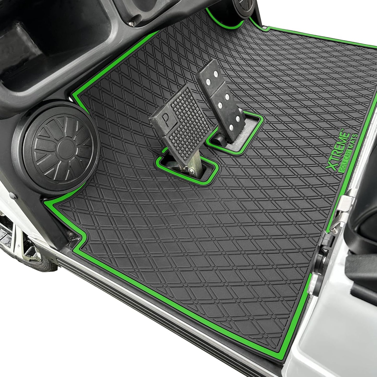 Xtreme Mats Evolution Golf Cart Floor Mat - Total Protection for Evolution Carts!