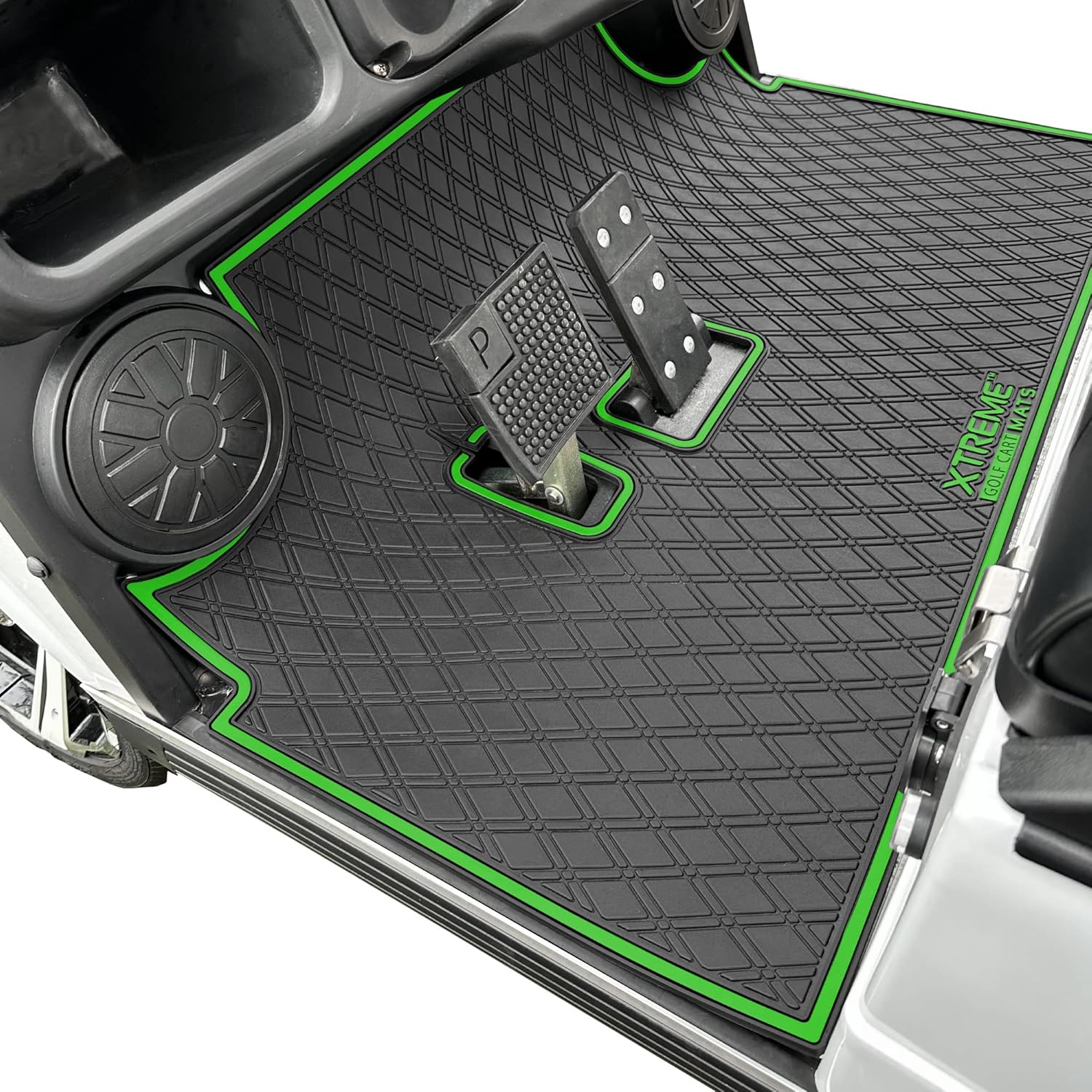 Xtreme Mats Evolution Golf Cart Floor Mat - Total Protection for Evolution Carts!