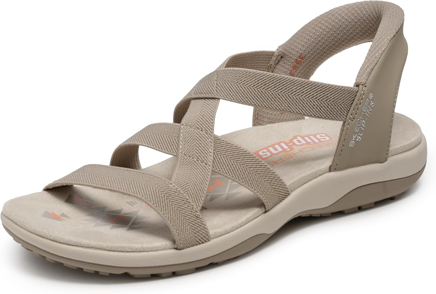 Skechers Women's Reggae Slim-Stretch Flex Slip-ins Sandal Review