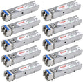 10Pack 1.25G SFP Transceiver 1000Base-LX Module - Reliable 10 km Links