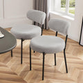 Sweetcrispy Sweetcrispy Dining Chairs Set of 2 - Comfortable Mid