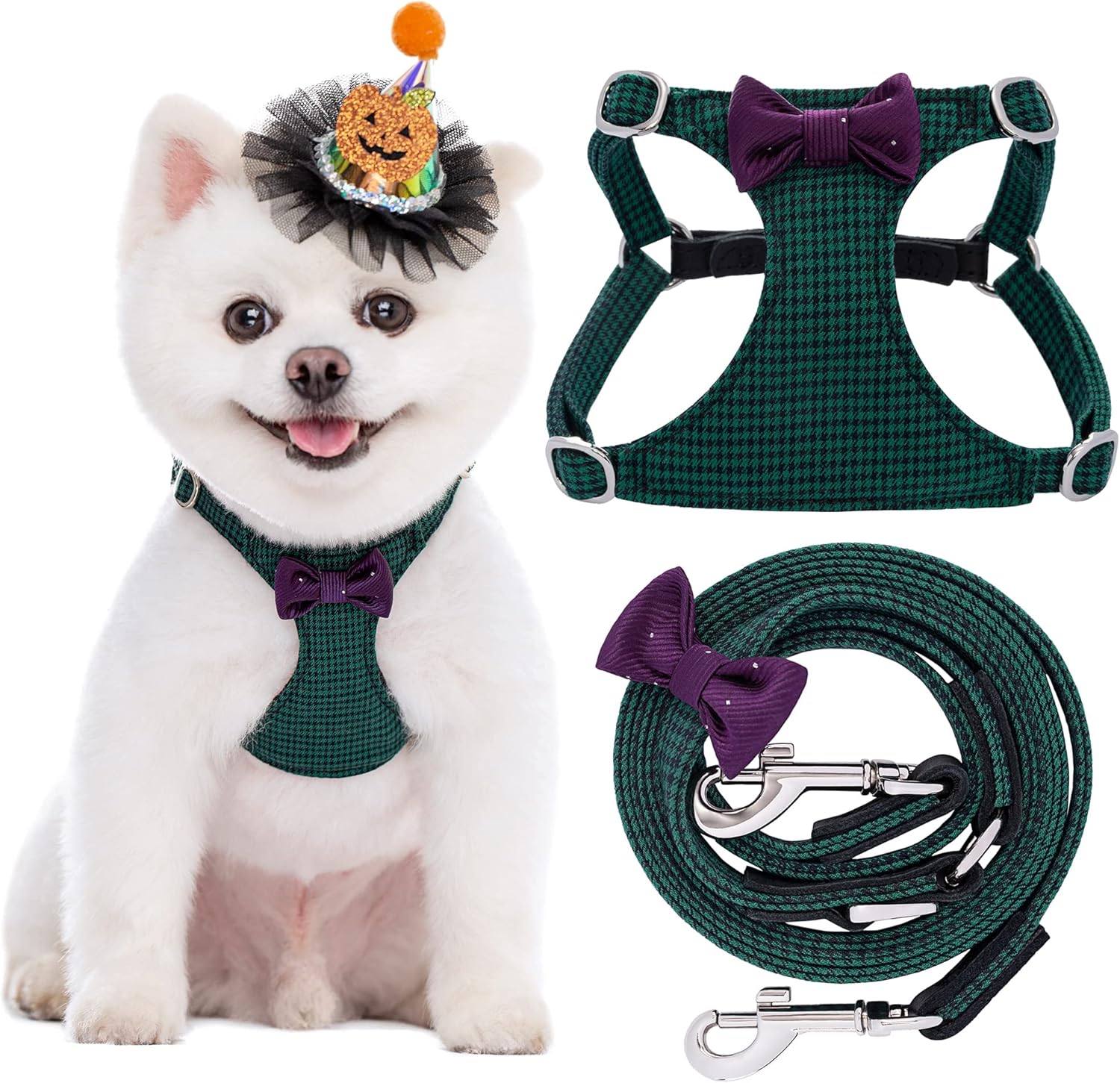 Puppytie No Pull Small Dog Harness for Comfortable Walks