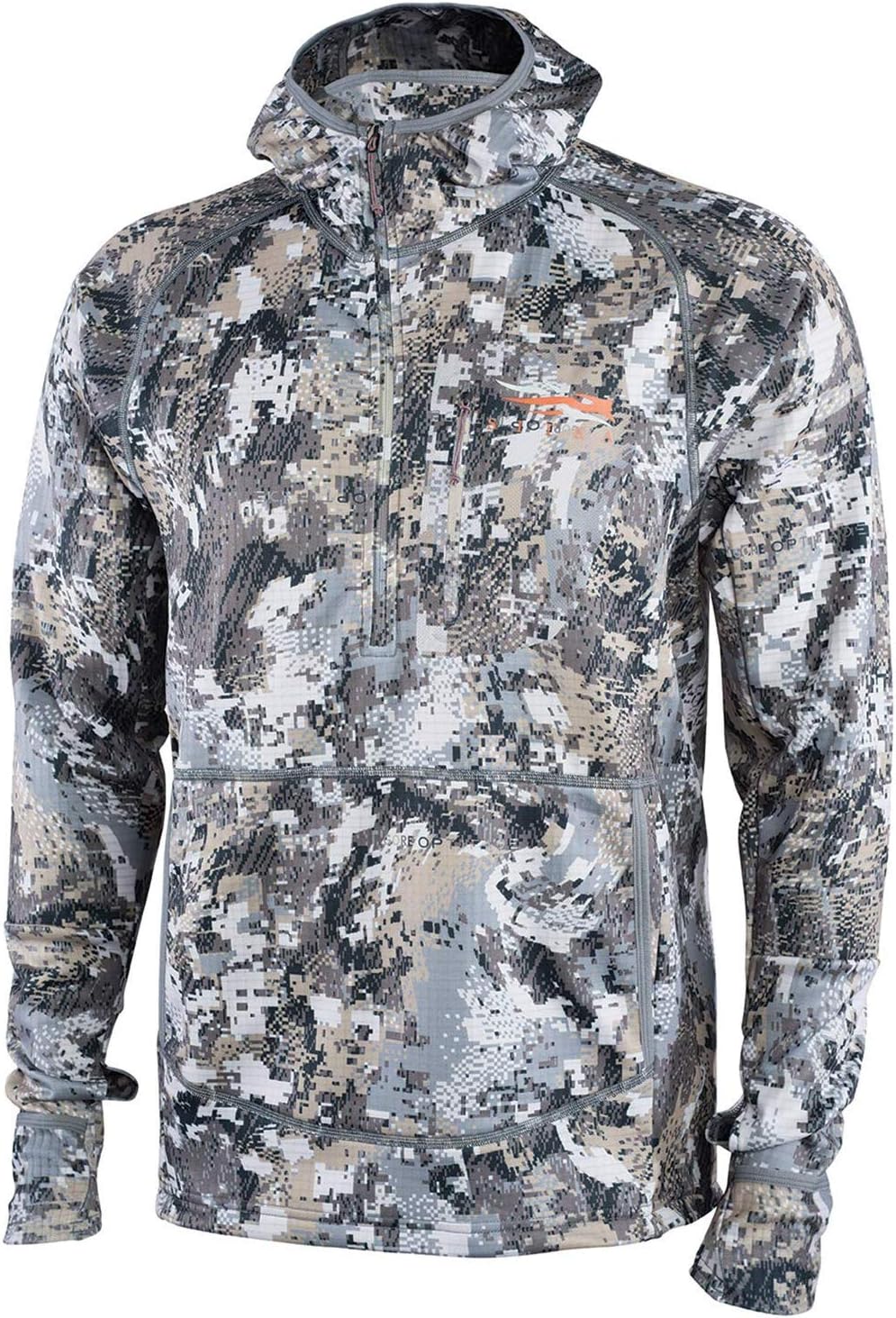 SITKA Men's Fanatic Hoody: Ultimate Comfort & Stretch