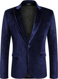 Luxury Velvet Blazer for Men - Perfect Tuxedo Jacket for Events
