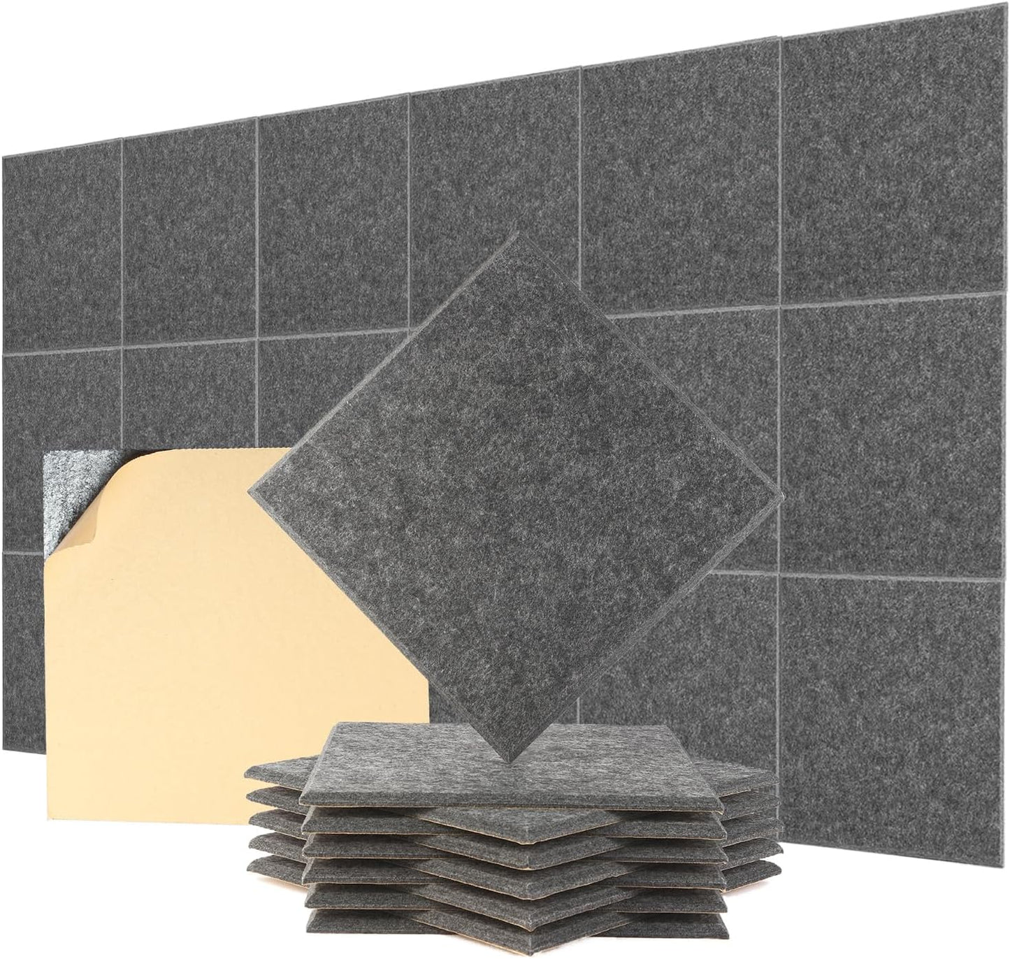 Acoustic Wall Panels for Home Studio & Office Soundproofing
