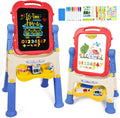 Joyooss Art Easel for Kids Adjustable Double-Sided Easel - Inspires
