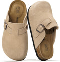 Project Cloud Clogs for Kids - Cork Arch Support and Memory Foam