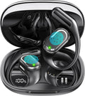 AI Language Translator Earbuds - 144 Languages, Business, Travel - Black