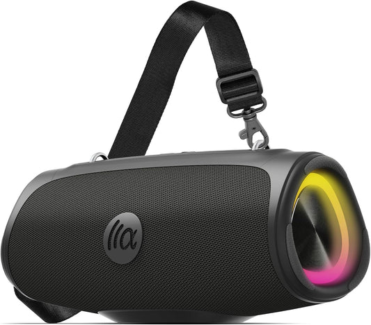 TAZATA Portable Bluetooth Speaker - Ultimate Outdoor Sound Power!