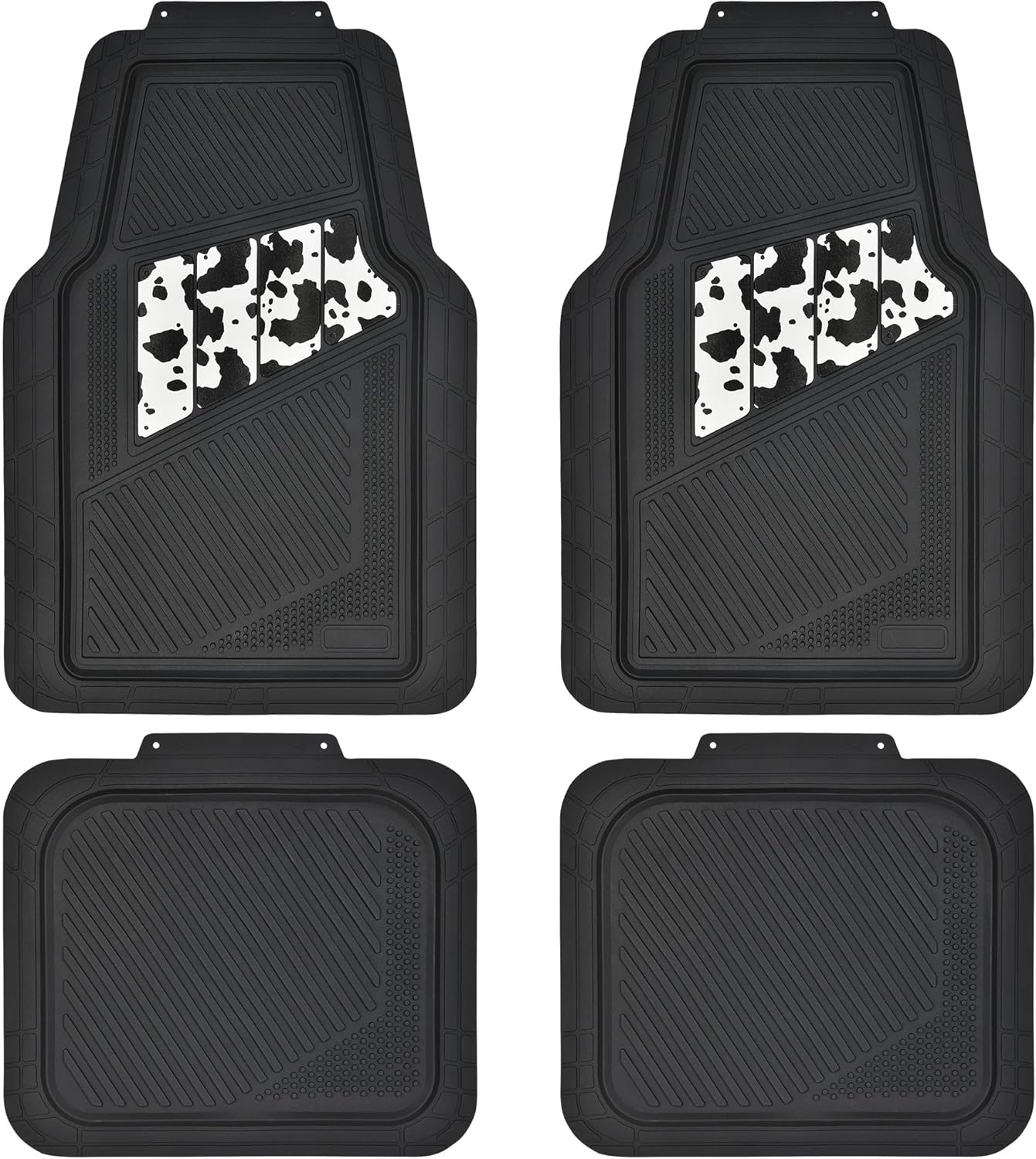 CAR PASS Heavy Duty Rubber Floor Mats for All-Weather Protection
