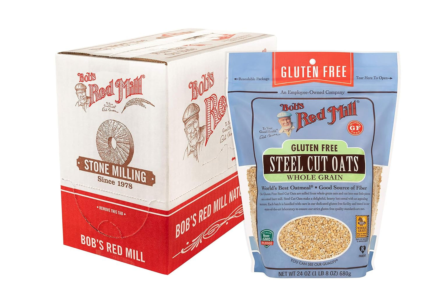 World Champion Steel Cut Oats - Gluten Free and Nutritious