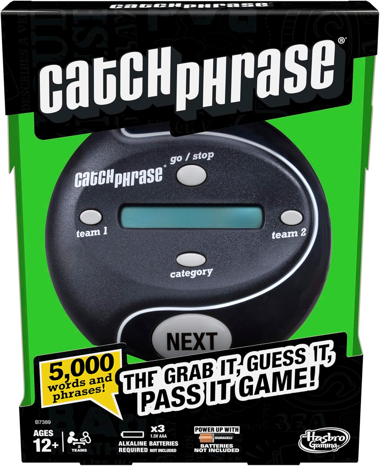 Portable Catch Phrase Fun for All Ages!