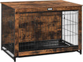 HOOBRO Dog Crate Furniture for Large and Medium Dogs Indoor