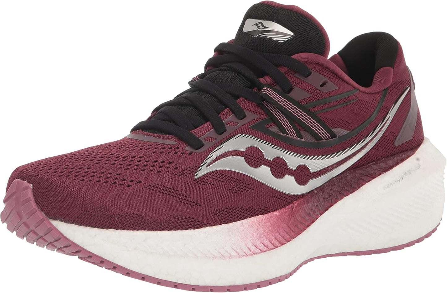 Saucony Women's Triumph 20 Running Shoe: Perfectly Balanced Comfort