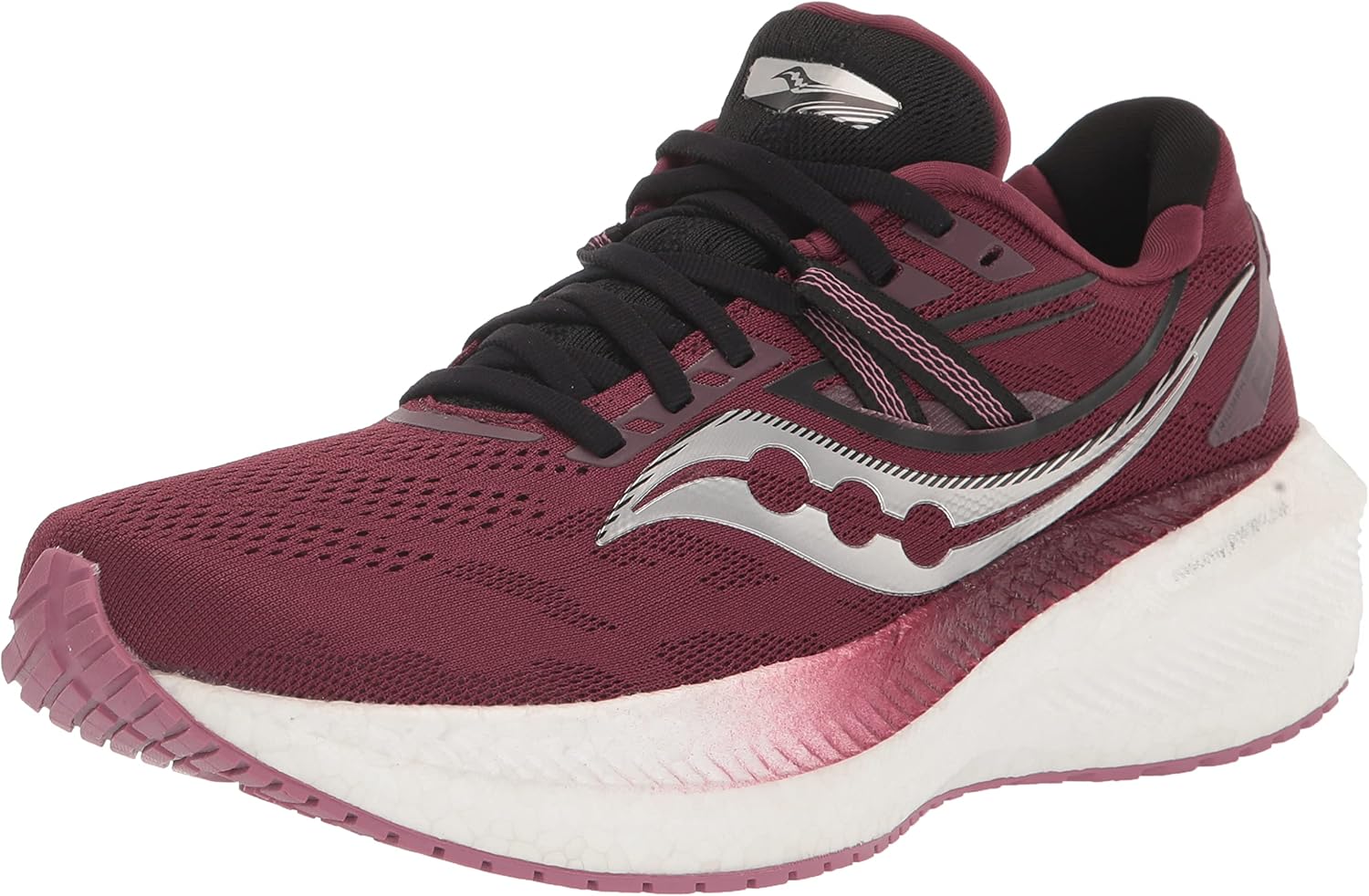 Saucony Women's Triumph 20 Running Shoe: Perfectly Balanced Comfort